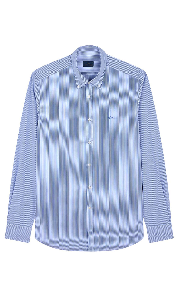 Paul Shark: Рубашка с логотипом