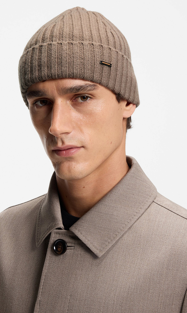 HUGO BOSS: Шапка из кашемира