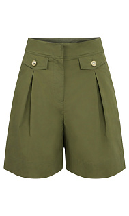 Шорты-бермуды из хлопка
