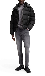 Куртка с жаккардовым узором