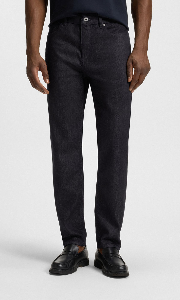 HUGO BOSS: Прямые джинсы