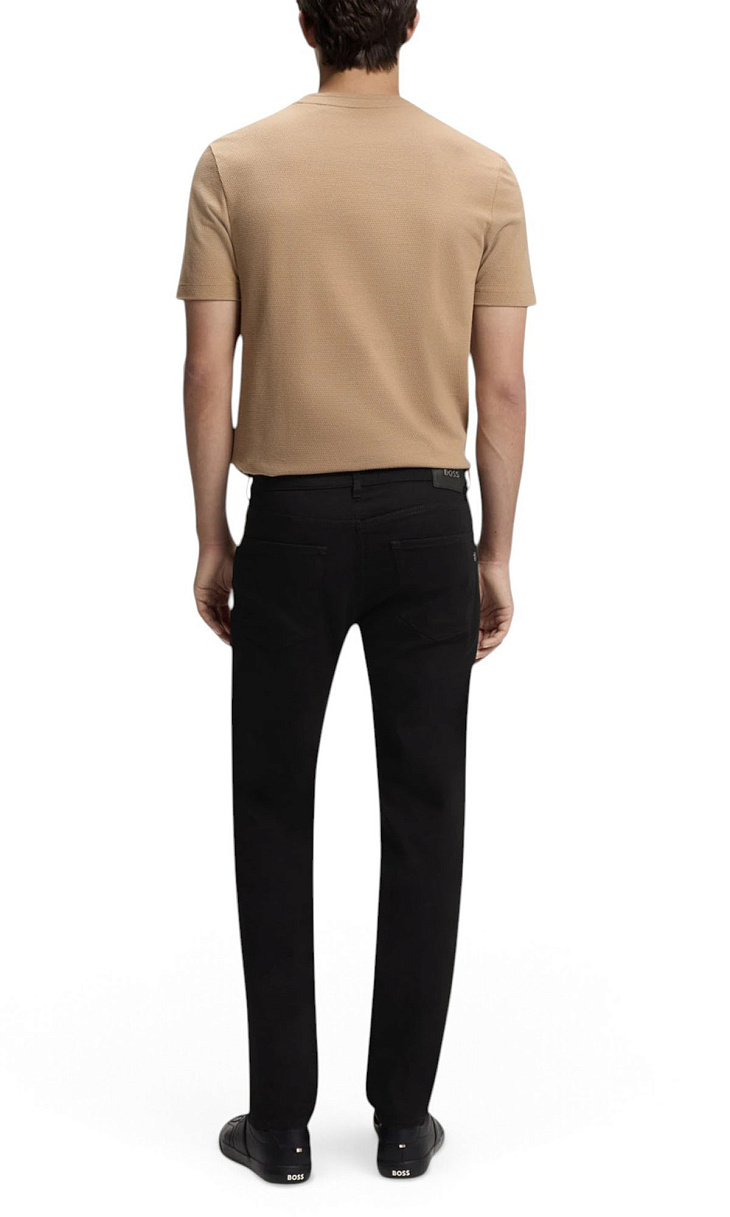 HUGO BOSS: Зауженные джинсы