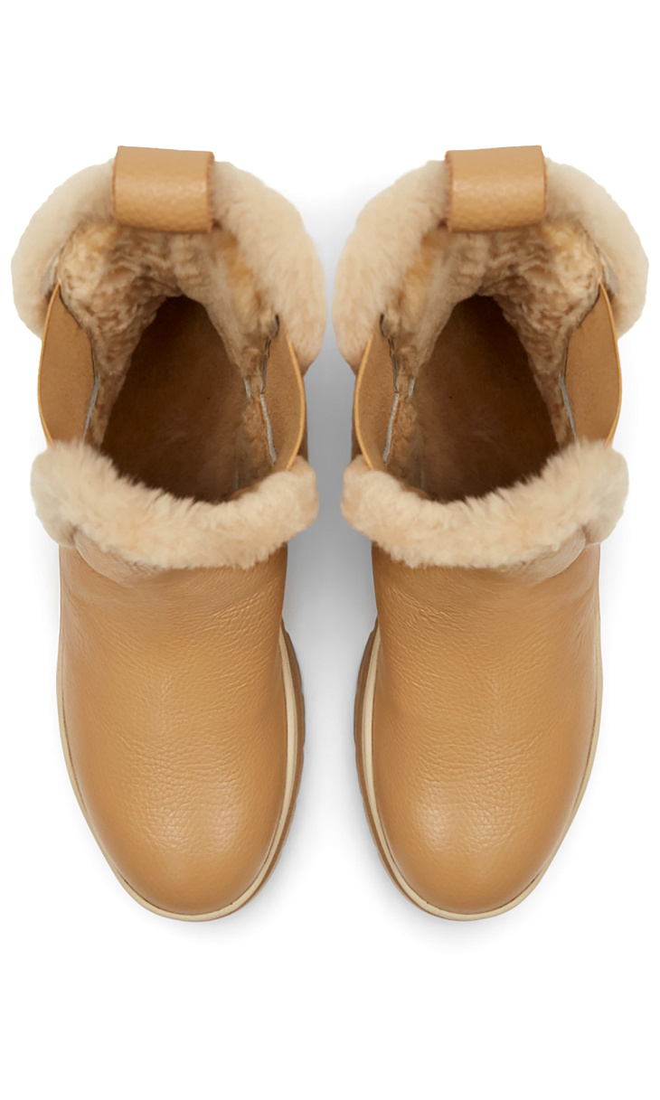 BOGNER: Ботинки с мехом