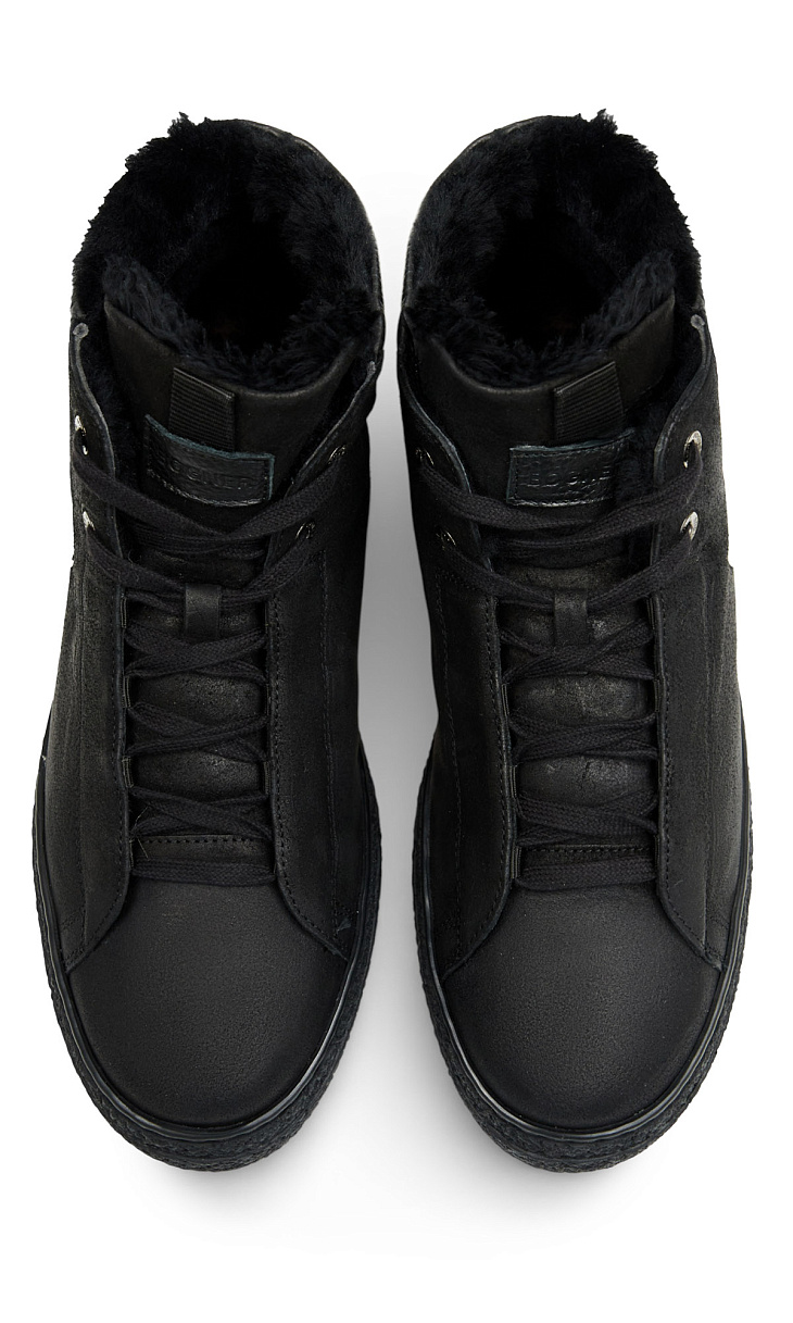 BOGNER: Кеды с мехом