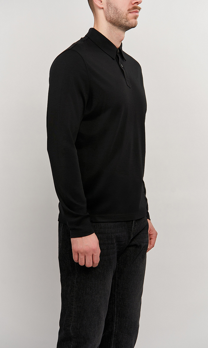 BOGNER: Поло из шерсти