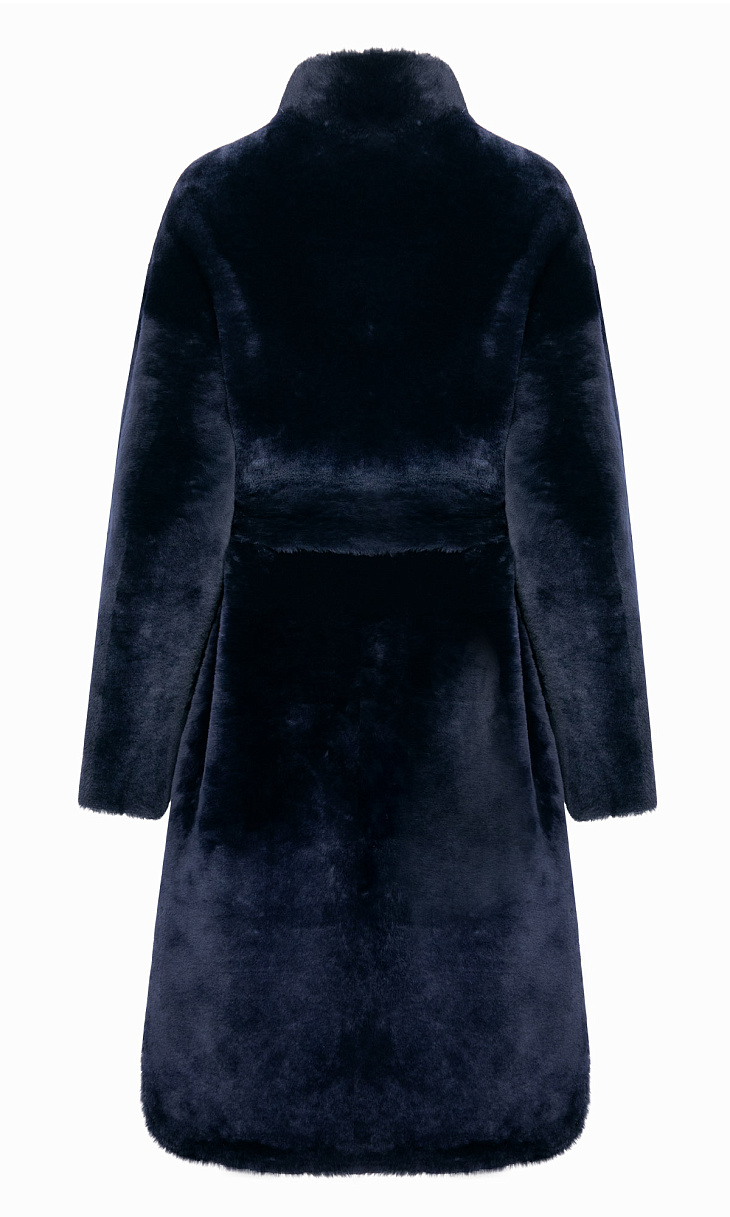 MARION FASHION: Двустороннее пальто из овчины