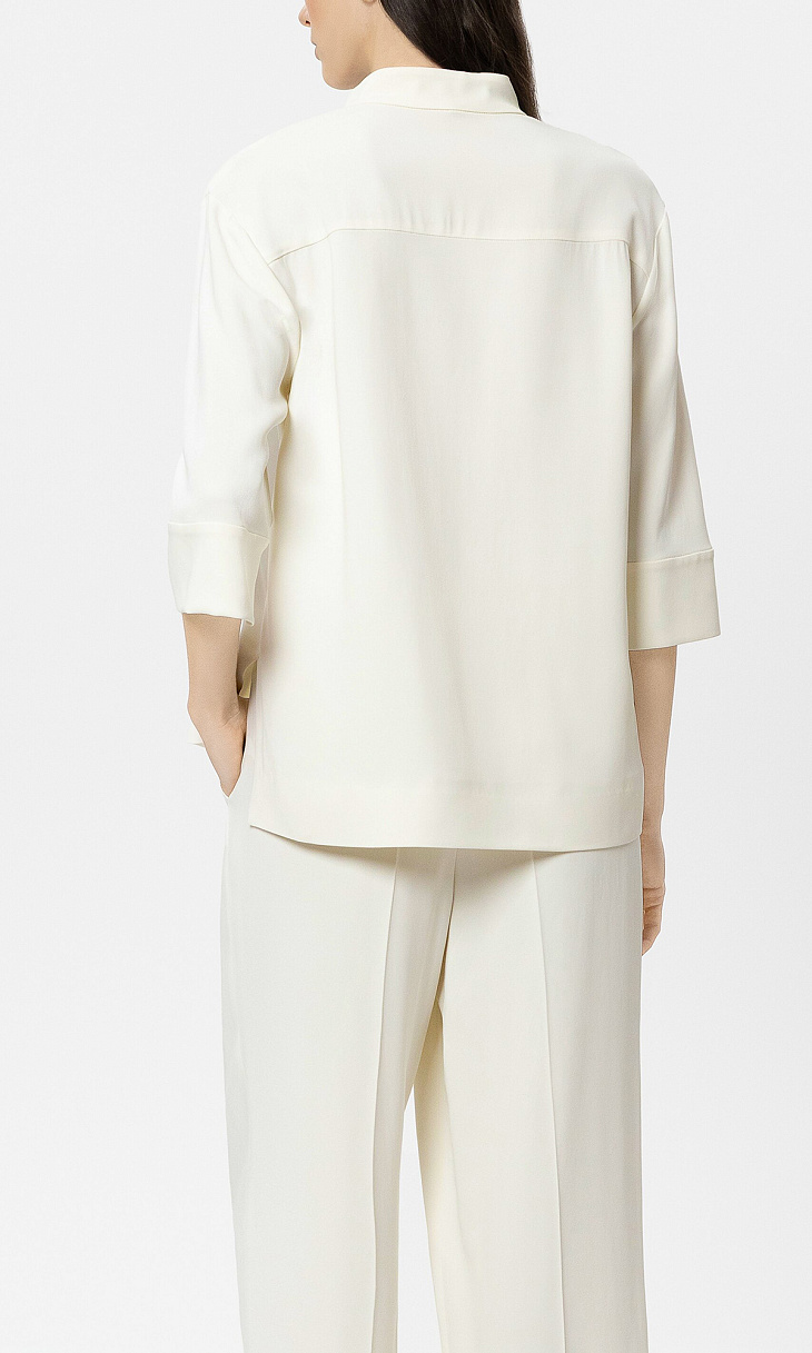 LUISA CERANO: Блуза с укороченными рукавами