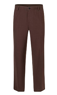 Брюки из льна