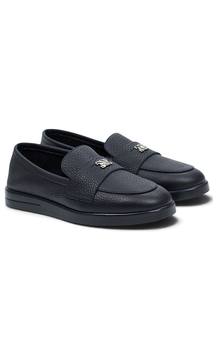 CASADEI: Лоферы из кожи