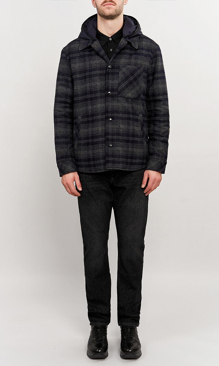 BOGNER: Фланелевая куртка