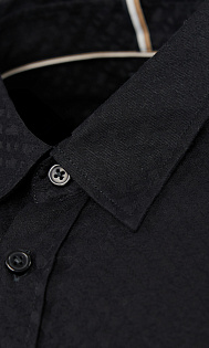 Рубашка с жаккардовым рисунком