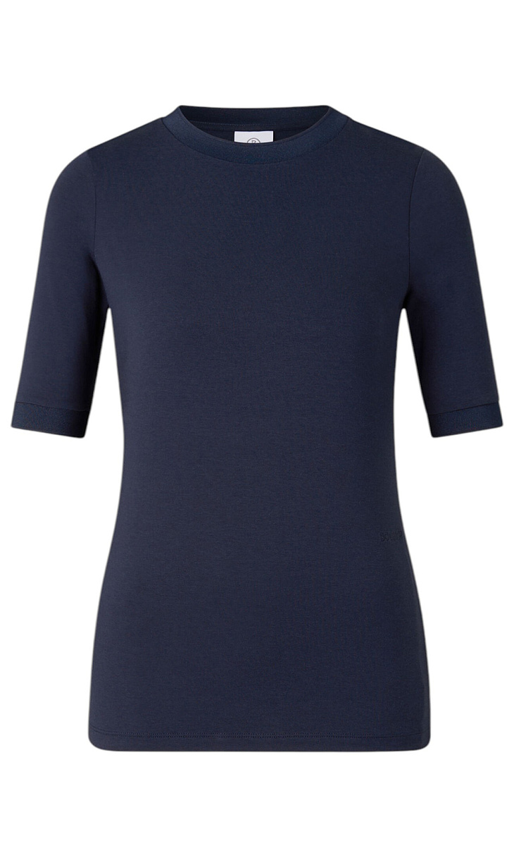 BOGNER: Футболка из хлопка и модала