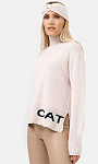 CATNOIR: Пуловер из шерсти и кашемира
