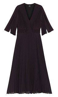 Плиссированное платье