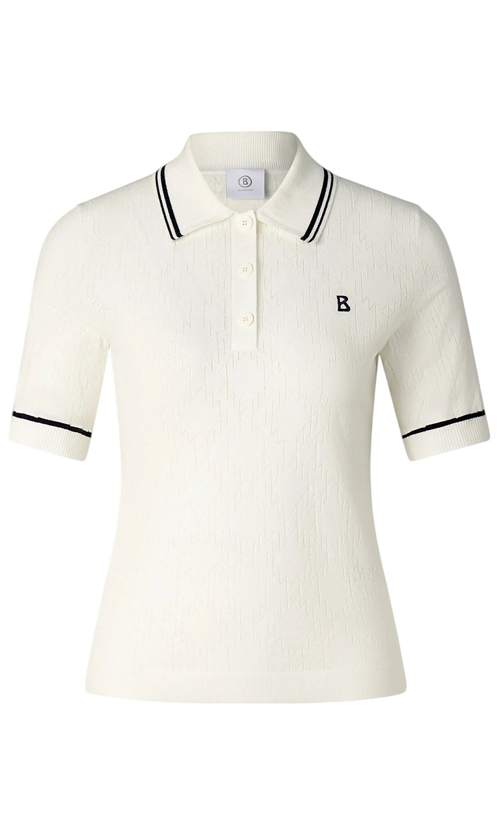 BOGNER: Поло с узором