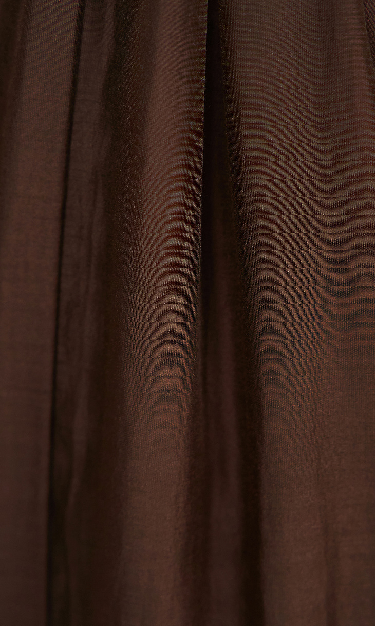 TWINSET: Юбка с воланами