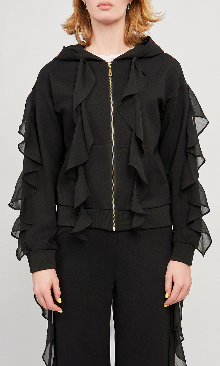 TWINSET: Толстовка с оборками