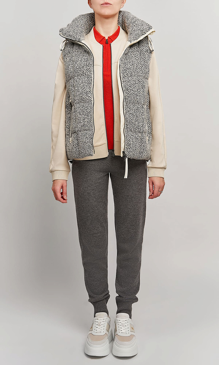 BOGNER: Жилет с капюшоном