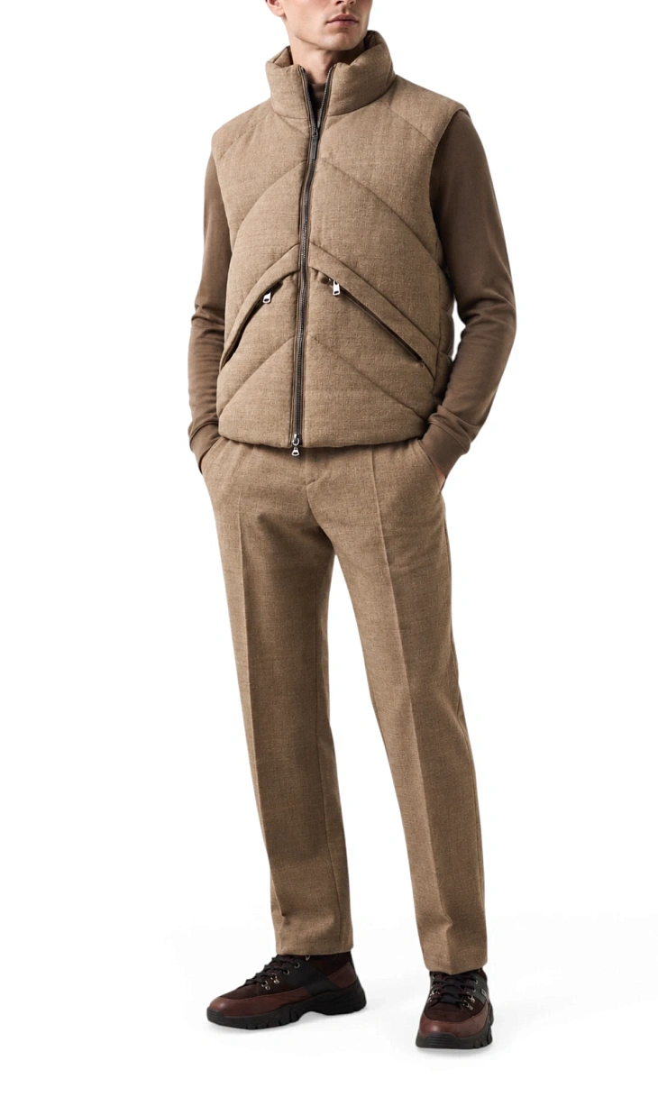 Bogner: Пуховый жилет из шерсти