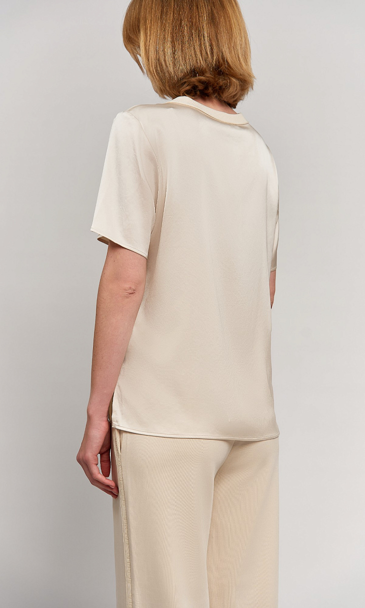 Bogner: Атласная блуза