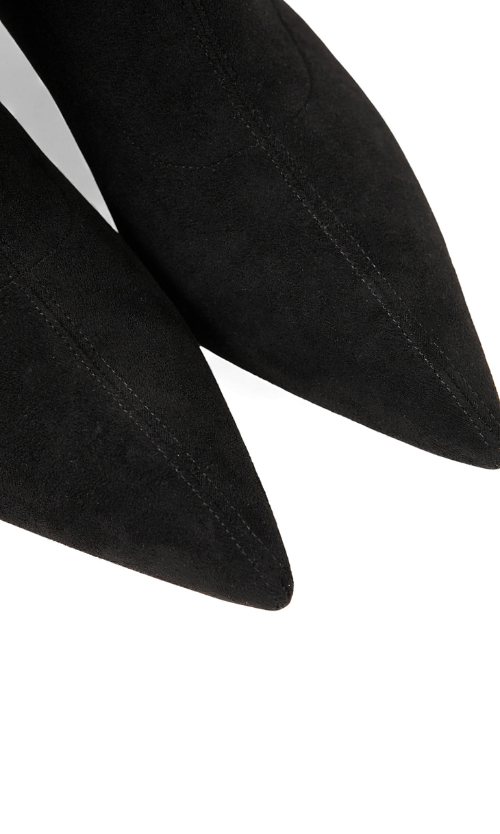 CASADEI: Ботильоны из искусственной замши