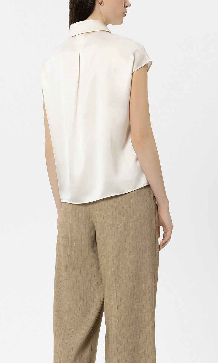 LUISA CERANO: Шелковая блуза