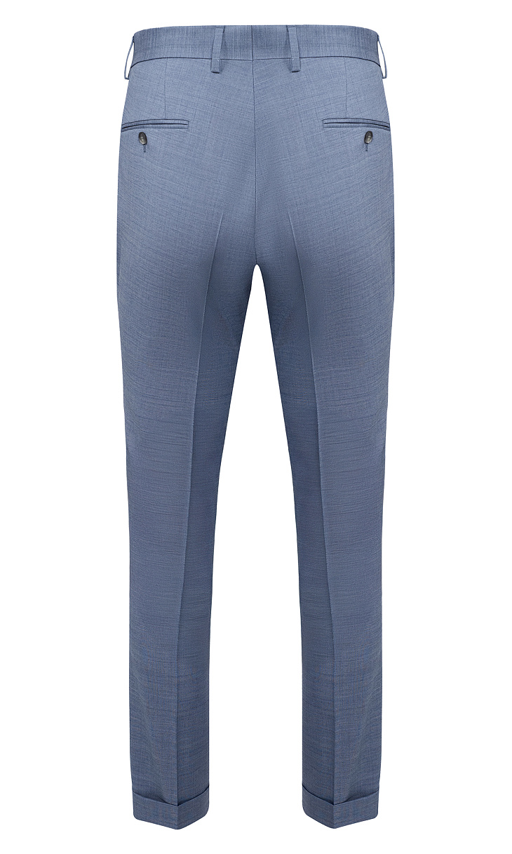 HUGO BOSS: Костюм из шерсти