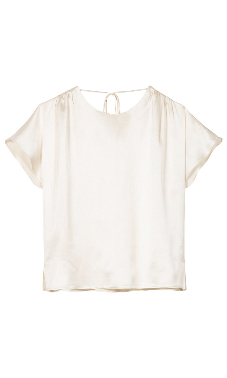 LUISA CERANO: Шелковая блуза