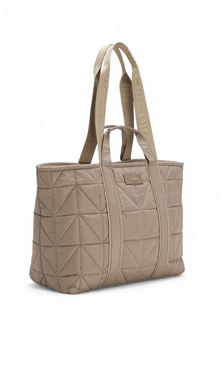 HUGO BOSS: Стеганая сумка