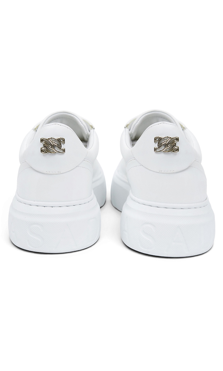 CASADEI: Кеды из кожи