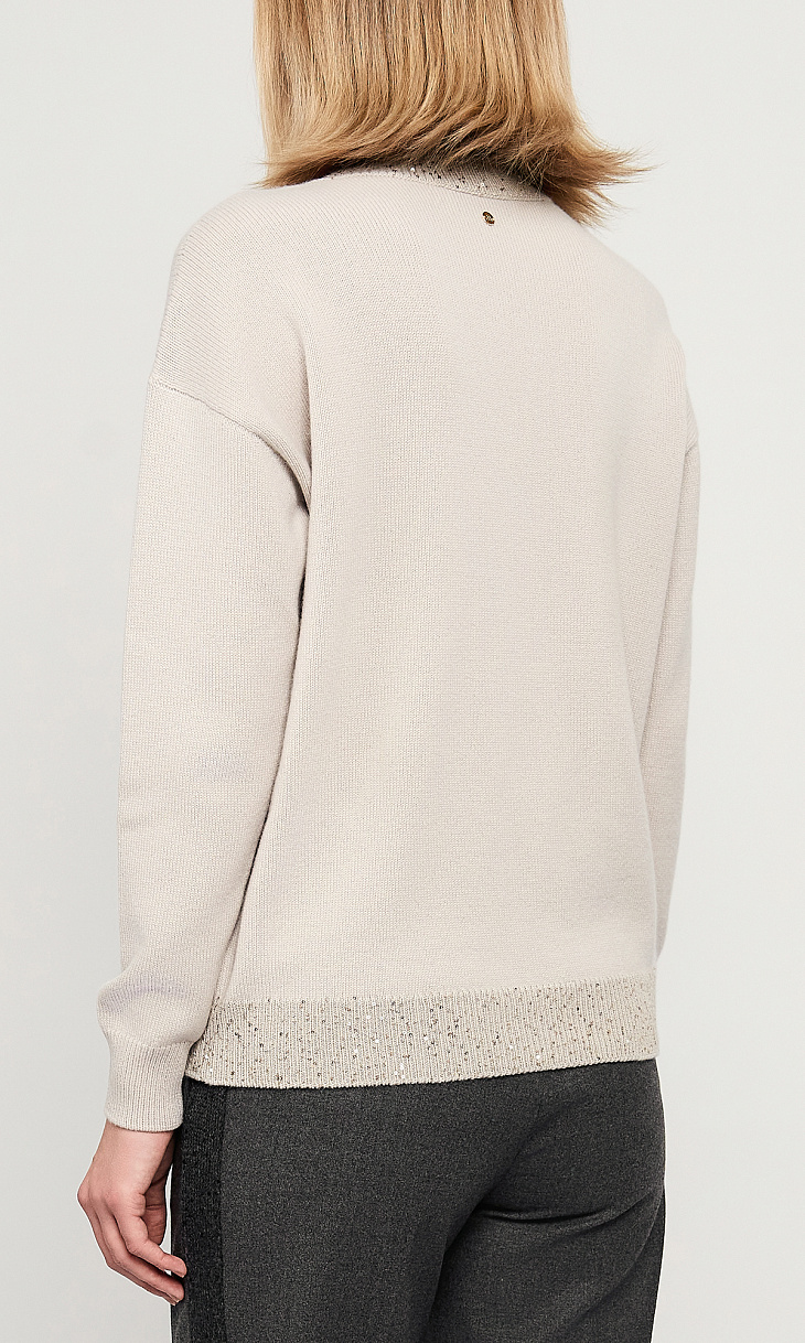 ANDRE MAURICE: Пуловер из кашемира