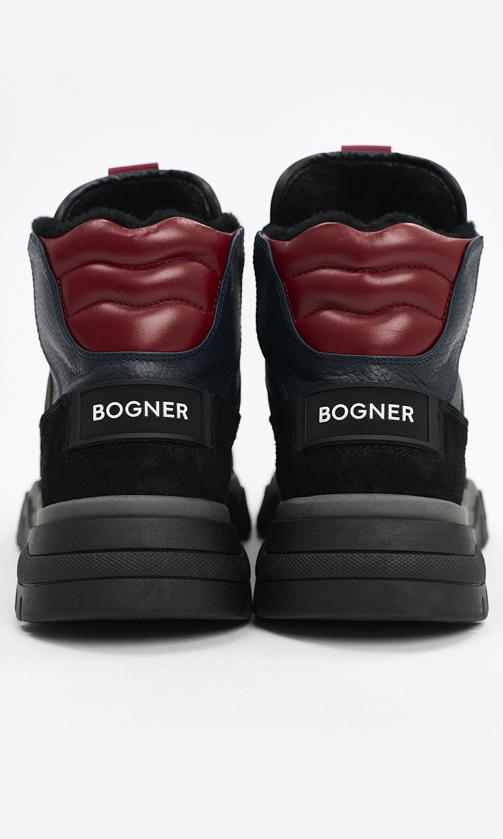 BOGNER: Ботинки с мехом