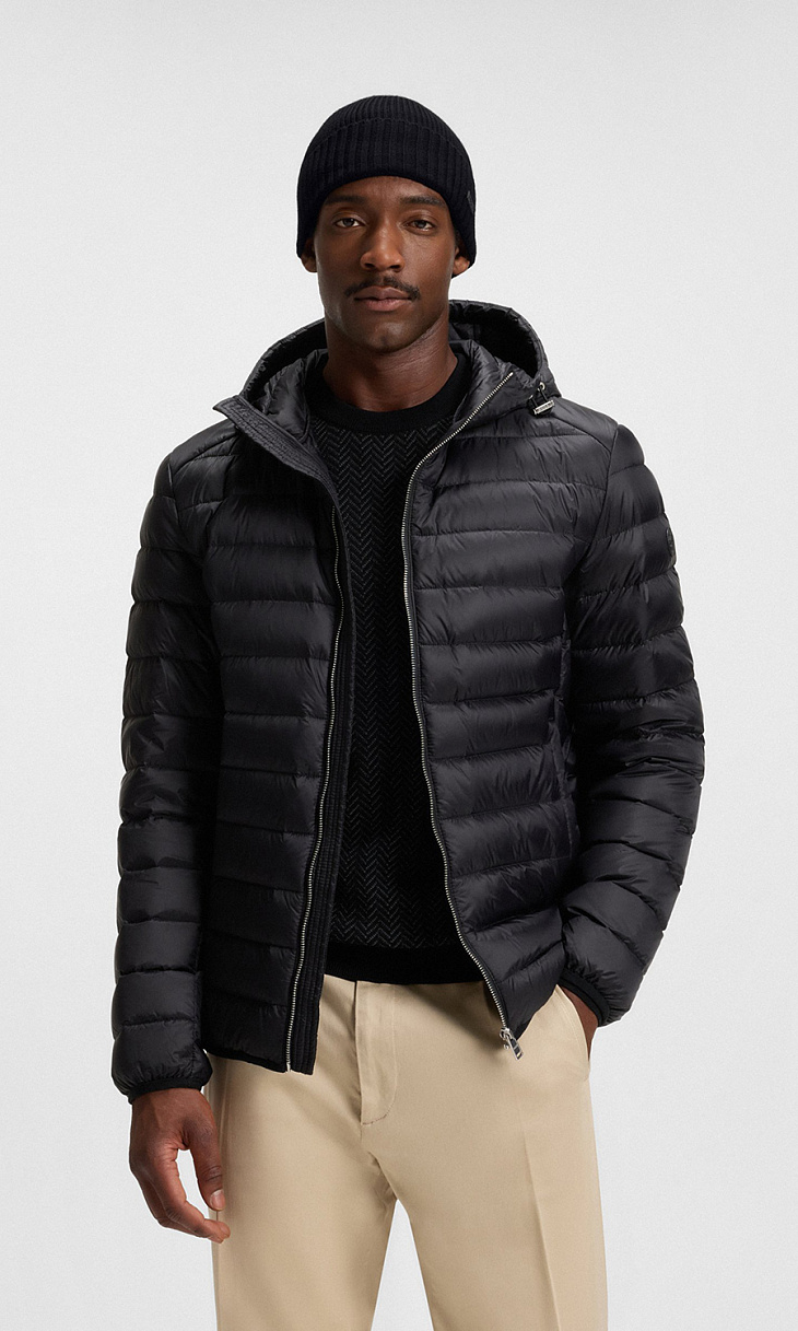 HUGO BOSS: Шапка из шерсти