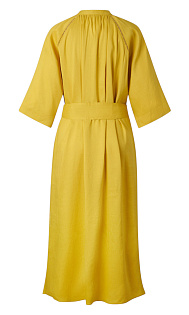 Платье из льна