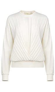 Плиссированная блуза