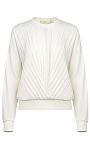 TWINSET: Плиссированная блуза