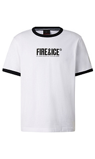 Футболка с принтом