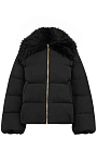 TWINSET: Куртка с искусственным мехом