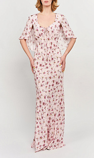 Платье с принтом