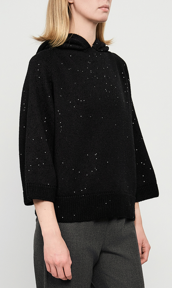 ANDRE MAURICE: Пуловер из кашемира и шелка