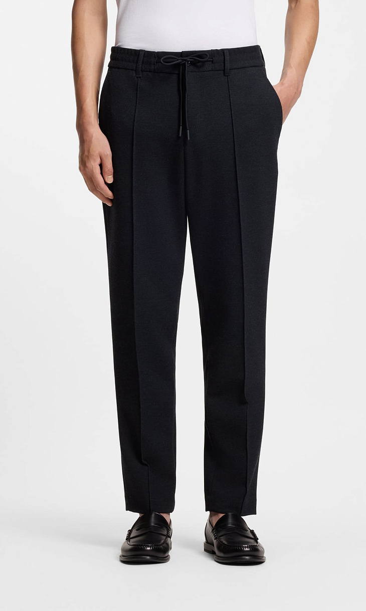 HUGO BOSS: Зауженные брюки