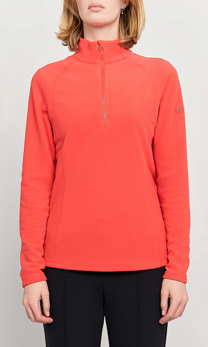 Bogner: Лонгслив с молнией