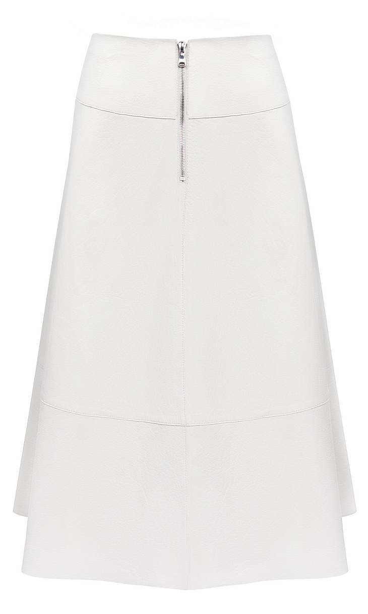 MARION FASHION: Юбка из кожи