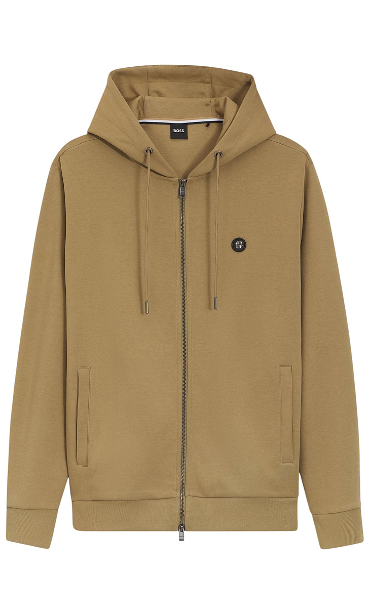 HUGO BOSS: Толстовка на молнии