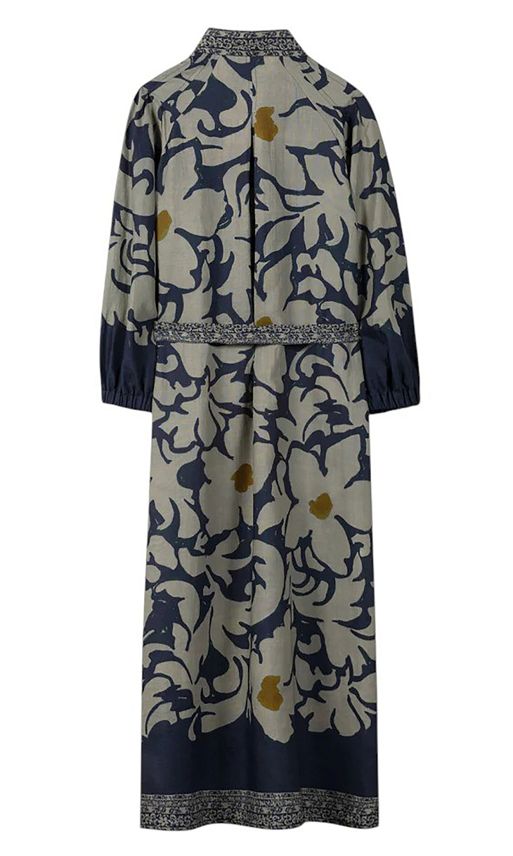 LUISA CERANO: Платье из рами