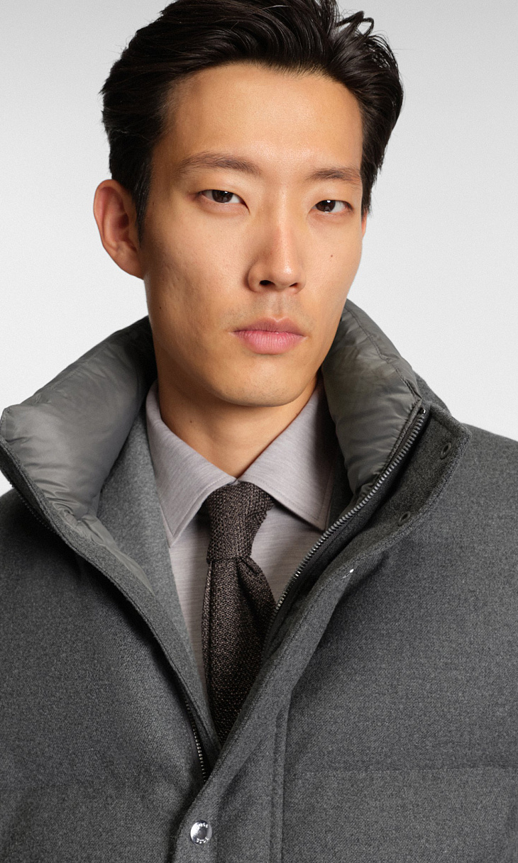 HUGO BOSS: Стеганая куртка