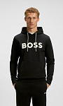 HUGO BOSS: Толстовка с капюшоном
