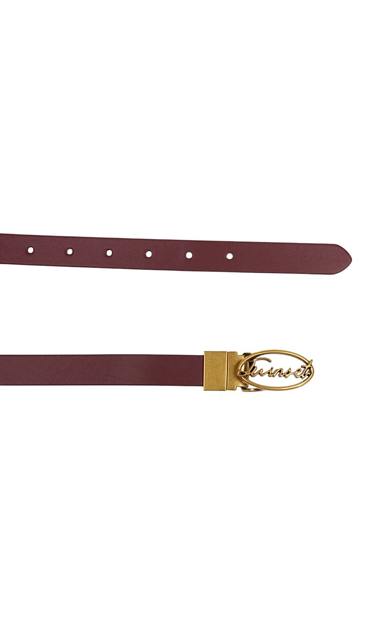 TWINSET: Ремень с логотипом