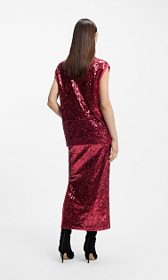 Топ с пайетками