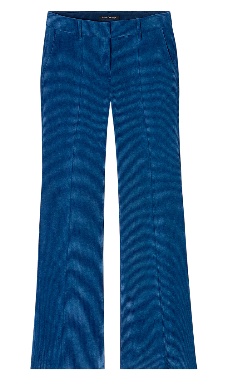 LUISA CERANO: Брюки из вельвета